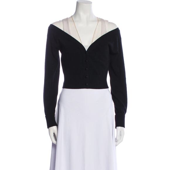 Alexander Wang V-Neck Sweater - S - Picture 1 of 3